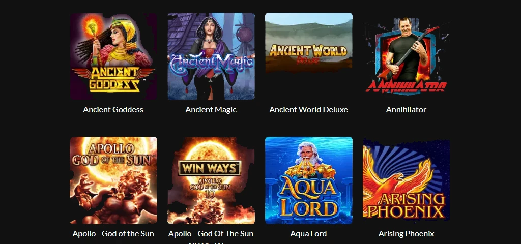 Космолот играть онлайн